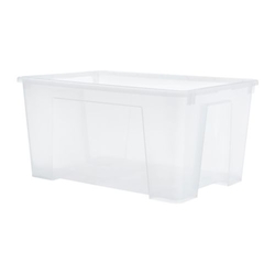 Transparent box (45 l)